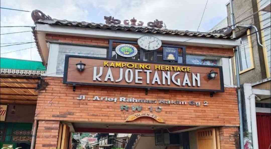 Kampung Tematik Kayutangan Heritage Salah Satu   Sebab Lonjakan Wisatawan ke Kota Malang