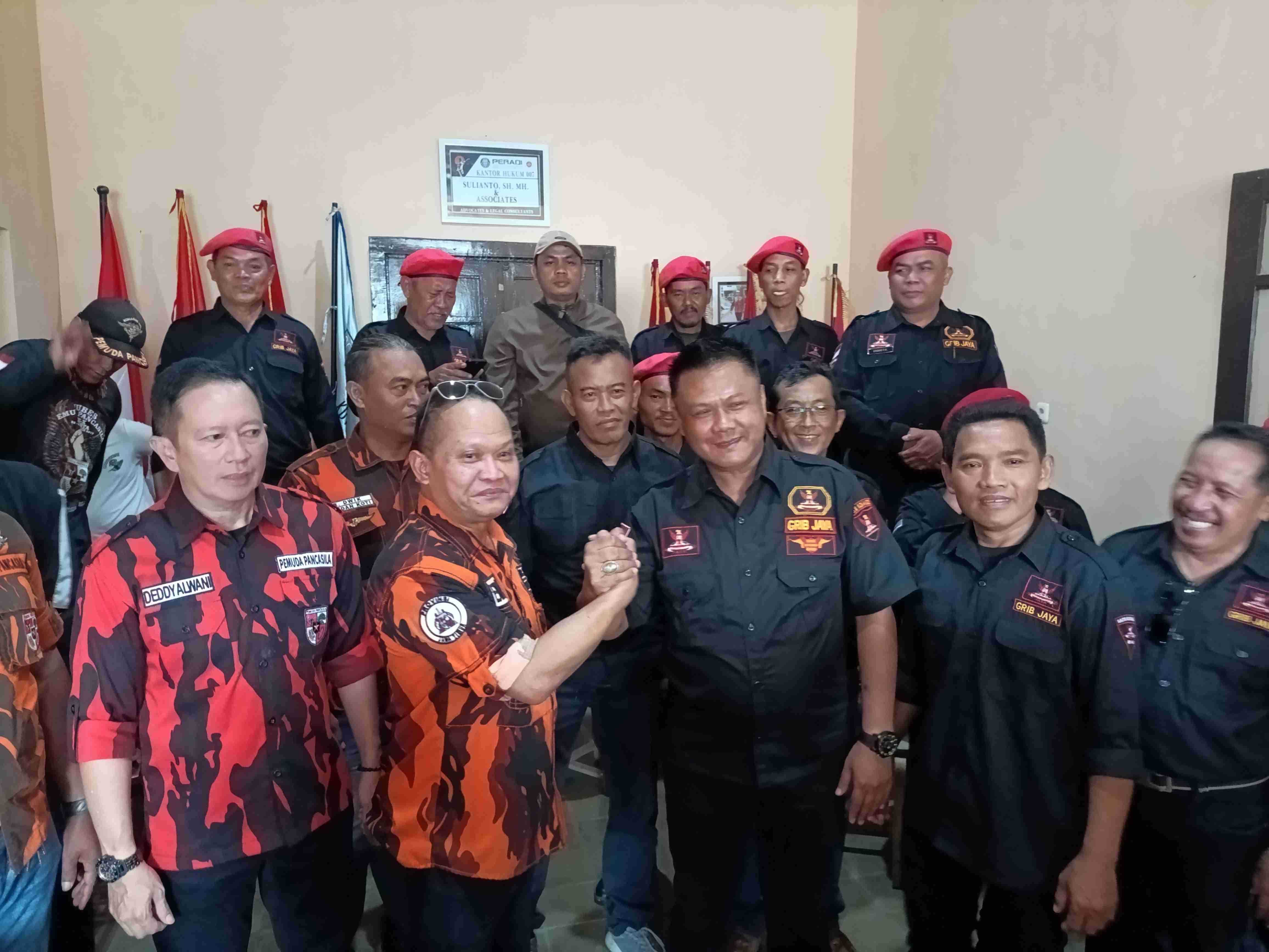 GRIB Jaya dan Pemuda Pancasila Pastikan Kota Batu Selalu Kondusif