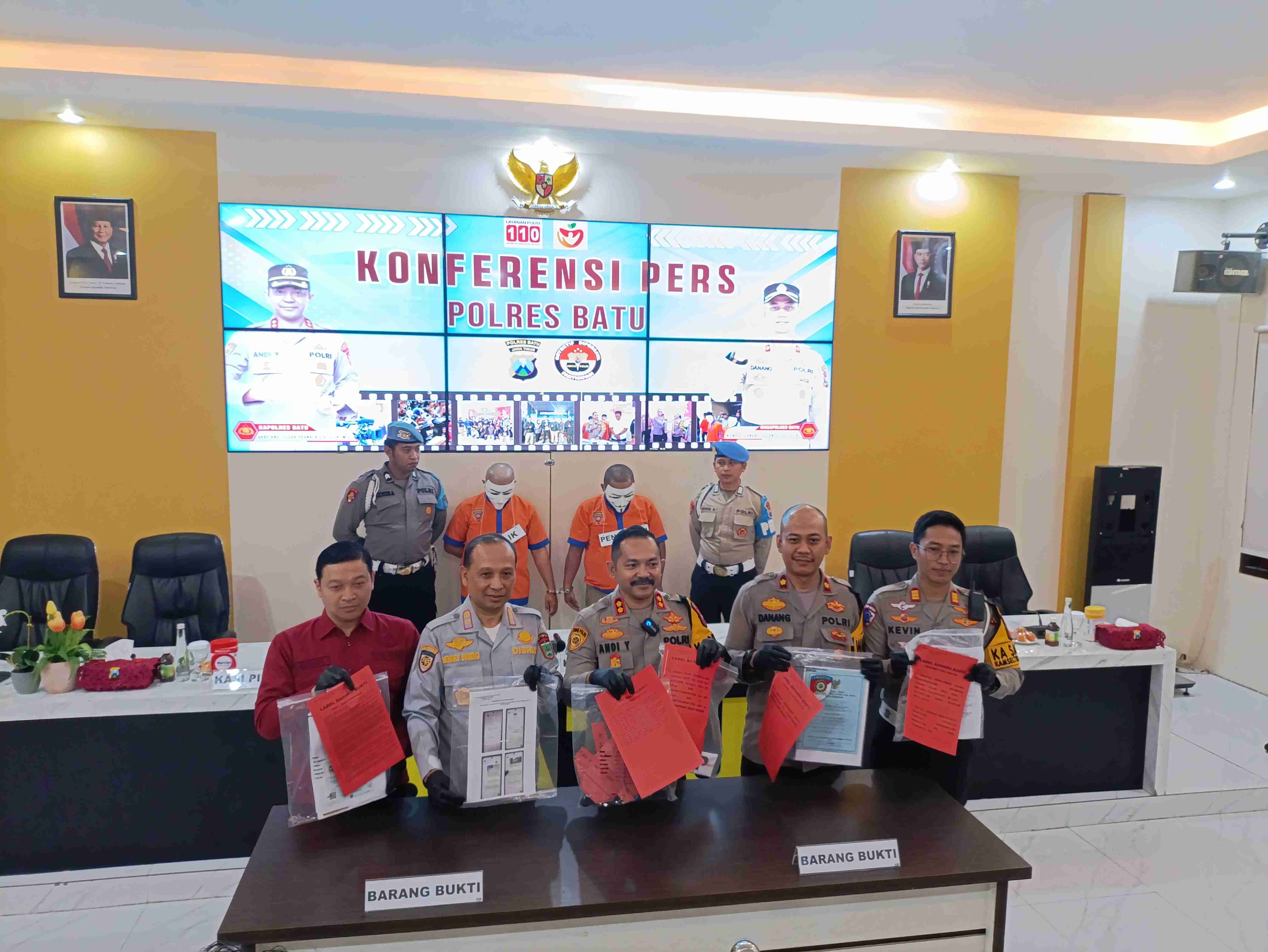 Delik Unsur Kesengajaan, Pemilik dan Sopir Bus yang Tewaskan 4 Orang di Kota Batu Resmi Tersangka