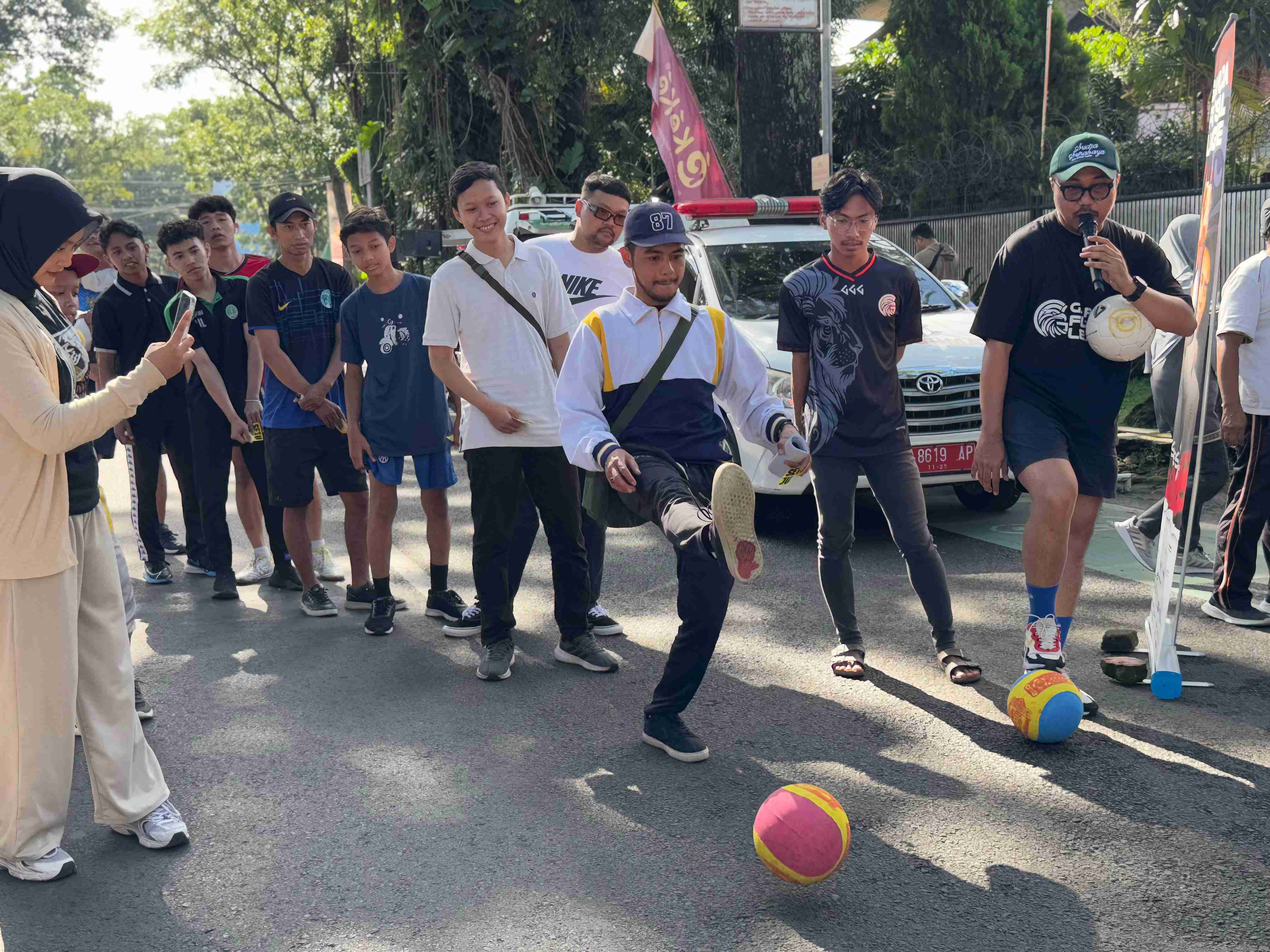 Roadshow Garuda Futsal League Series II di Malang: Kampanye Positif untuk Remaja