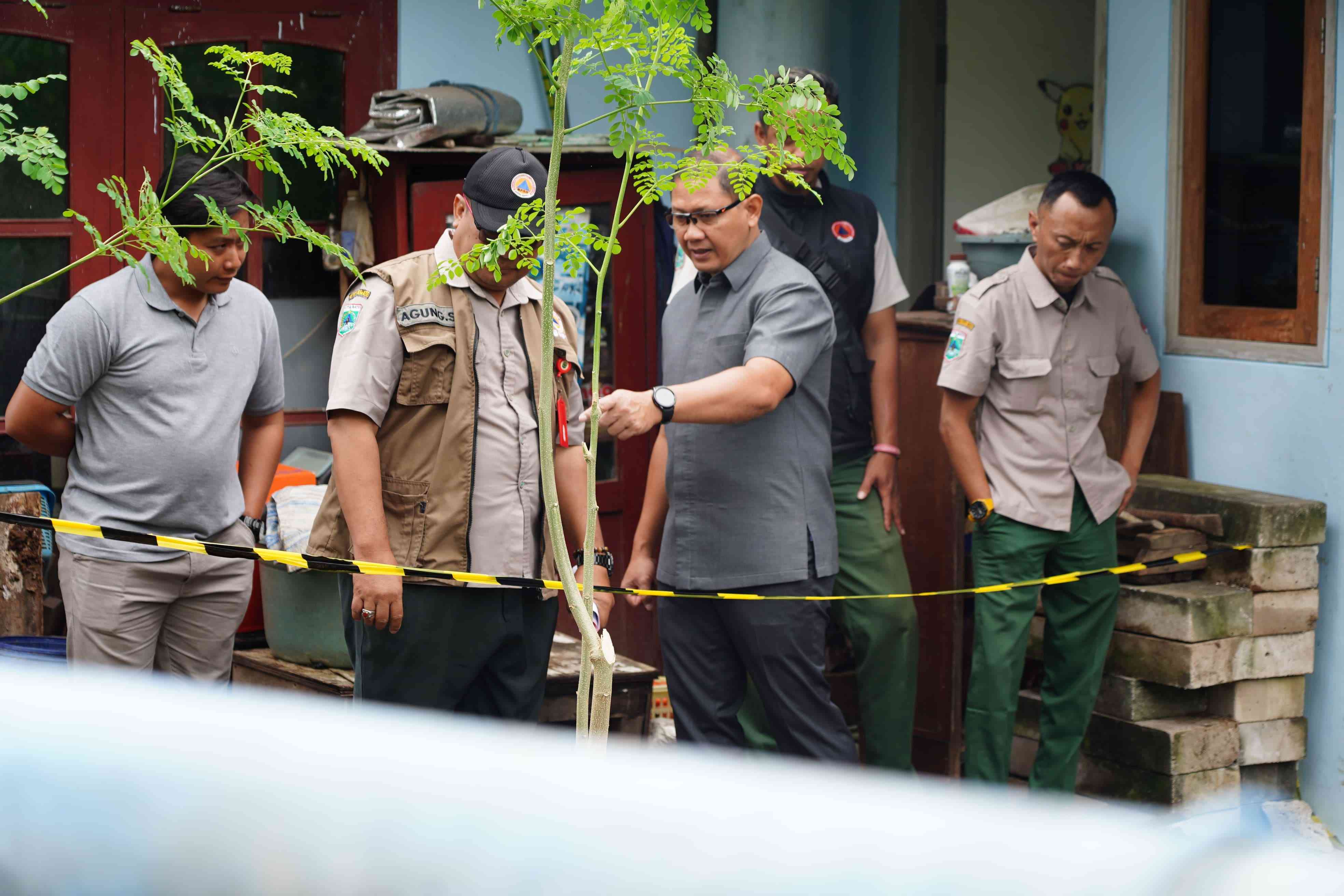 Peristiwa Tanah Longsor Kembali Terjadi di Kota Batu, Pj Wali Kota Turun Gunung
