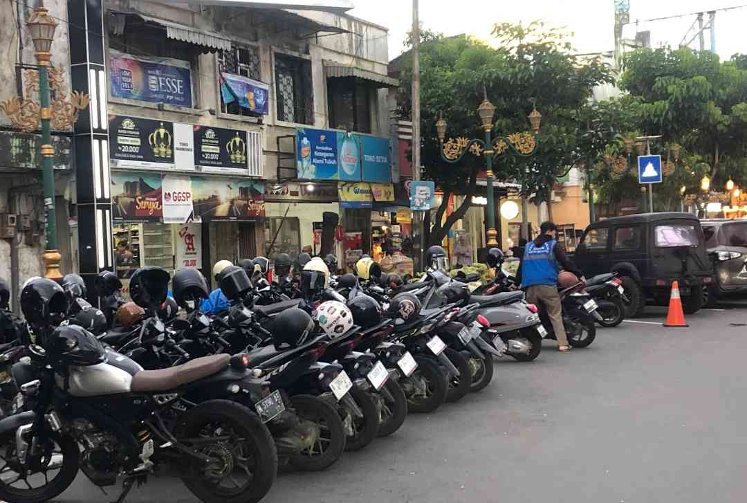 Retribusi Parkir Kota Malang 2024 Capai Rp10,9 Miliar