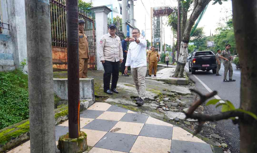 Komitmen Pemkot Batu Berikan Fasilitas Umum yang Nyaman dan Aman