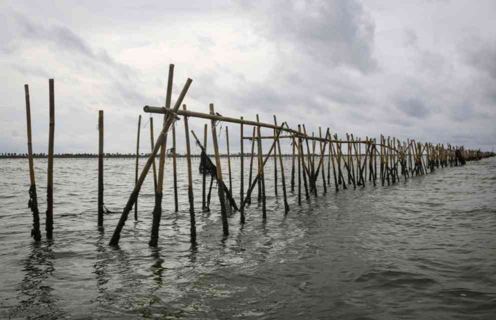 Ilustrasi Pagar Laut