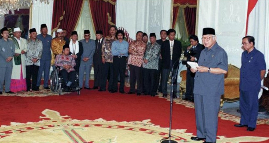 Surat Husnul Khatimah untuk Presiden Soeharto