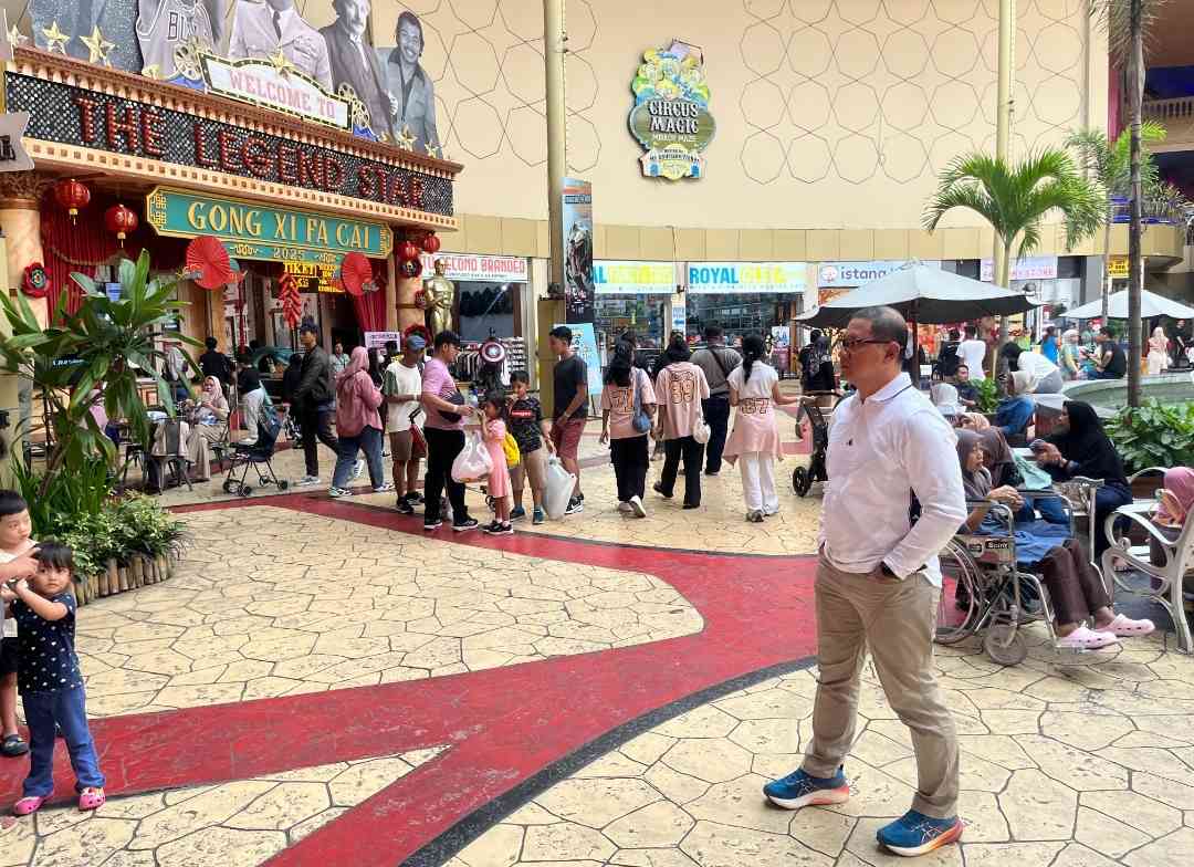 Libur Imlek dan Isra Miraj, Pj Wali Kota batu Cek Obyek Wisata Pastikan Nyaman dan Aman