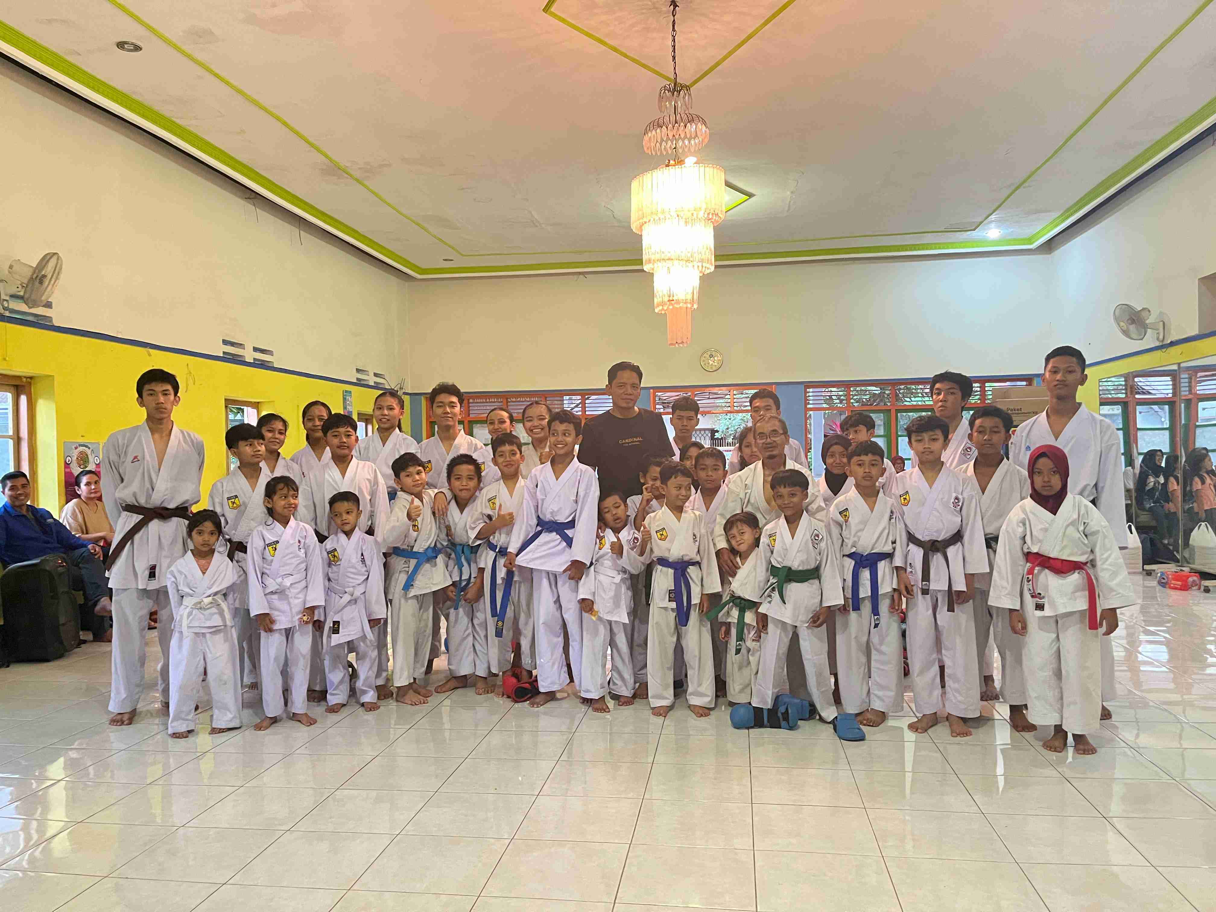 Kampung Legenda Arema Resmi Dibuka, Sony Rudiwiyanto Dorong Semangat Atlet Karate
