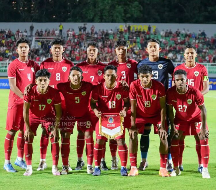 Timnas Indonesia U-20 Hadapi India dalam Laga Terakhir Mandiri Challenge Series 2025