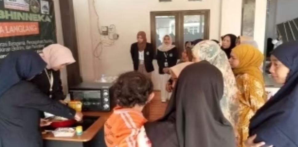 Kuliner Olahan Daun Kelor, Persembahan KKM 45 UIN Maliki Malang