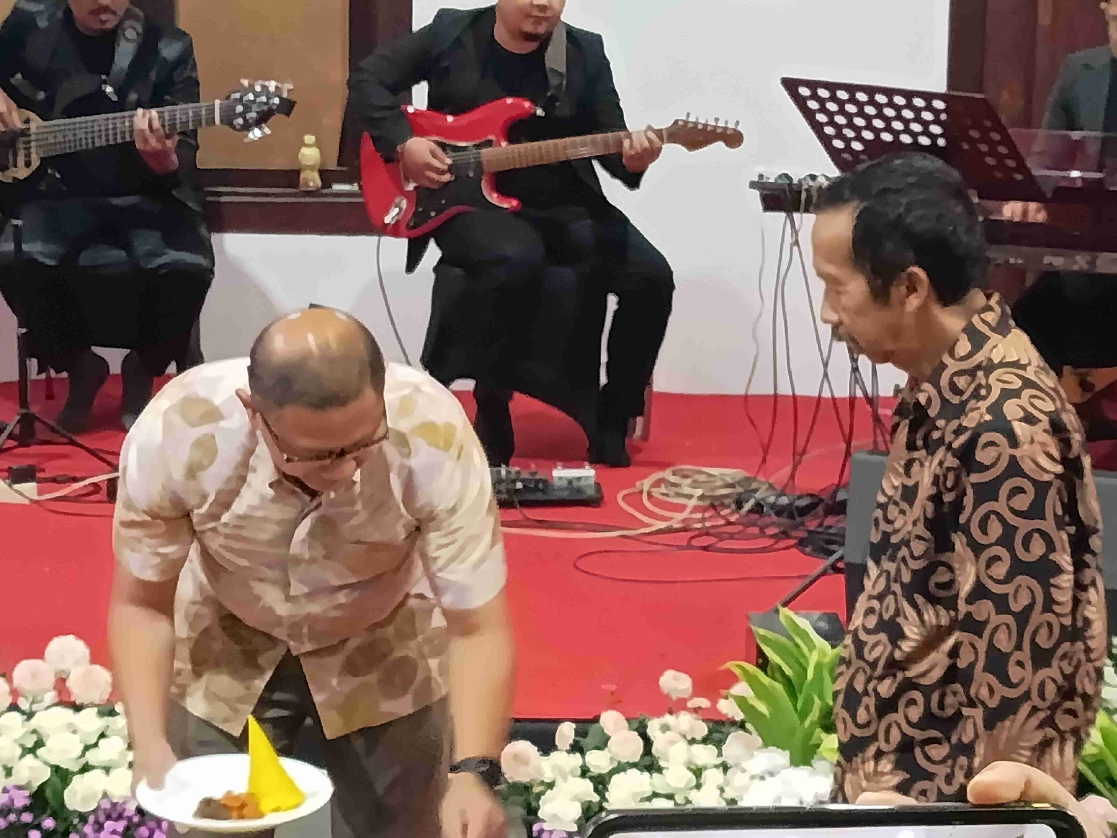 Pj Wali Kota Batu Rayakan HPN Menjelang 10 Hari Masa Purna Tugasnya