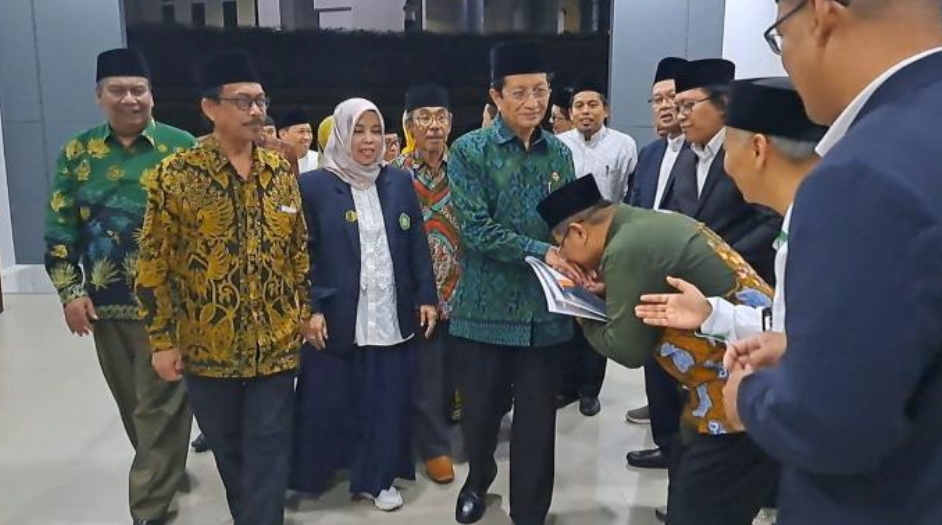 Menteri Agama RI Resmikan Pusat Studi Pengembangan Pesantren dan Kawasan di UIN Malang Kampus 3