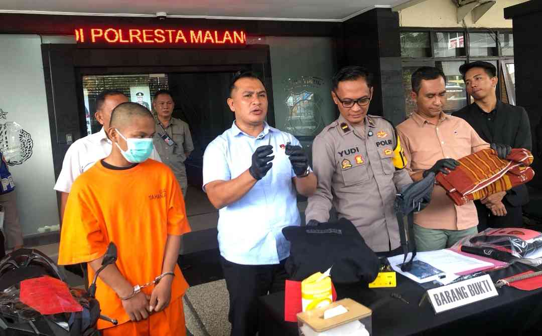 Jaringan Curanmor Pasuruan Berhasil Diungkap Tim Resmob Polresta Makota