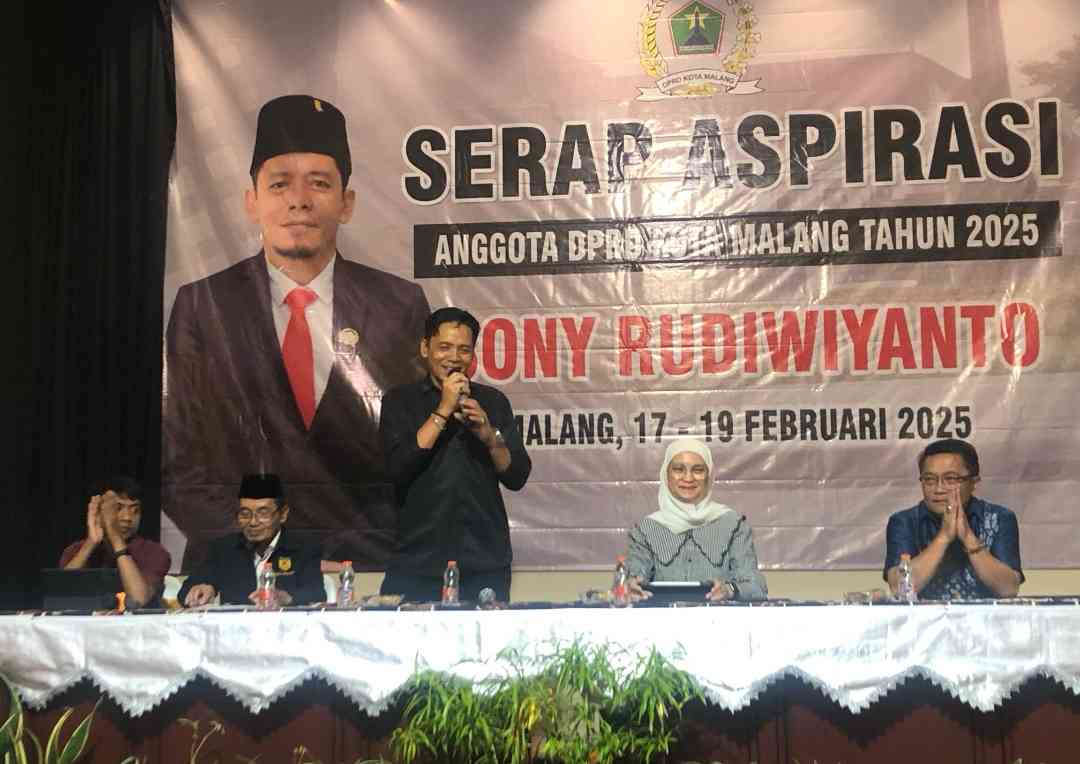 Persoalan Aset Masyarakat, Menjadi Bahasan Utama Sony saat Agenda Serap Aspirasi
