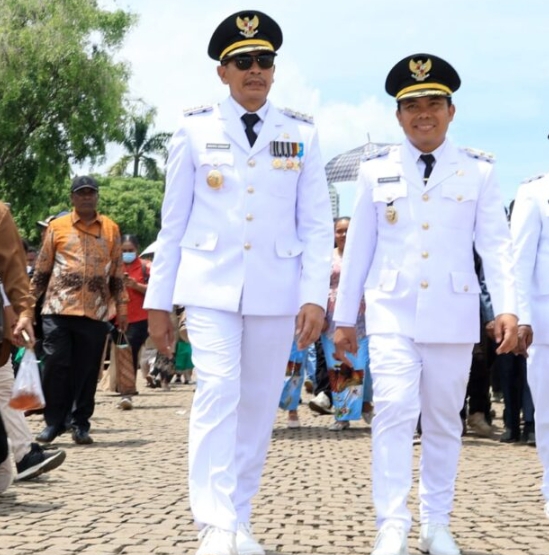 Pelantikan Usai, Kota Malang Resmi Dinahkodai Wahyu dan Ali