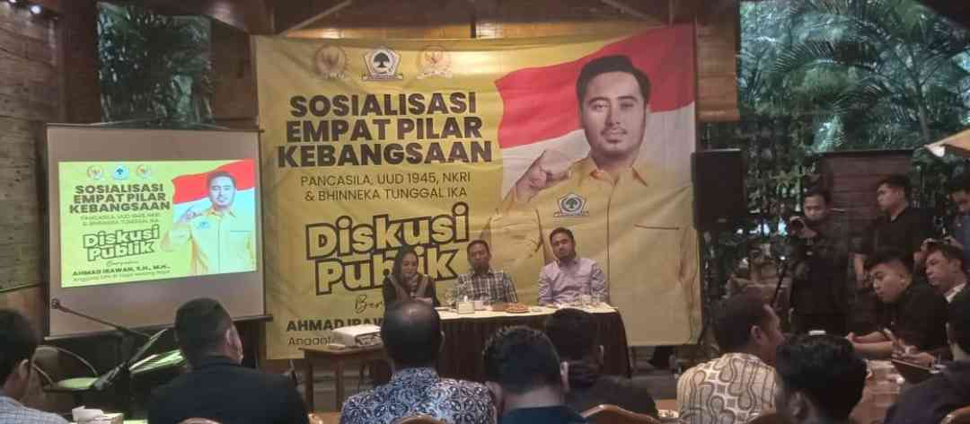 Sosialisasi Empat Pilar Kebangsaan: Ahmad Irawan Soroti Efisiensi Anggaran dan Pendidikan di Malang Raya