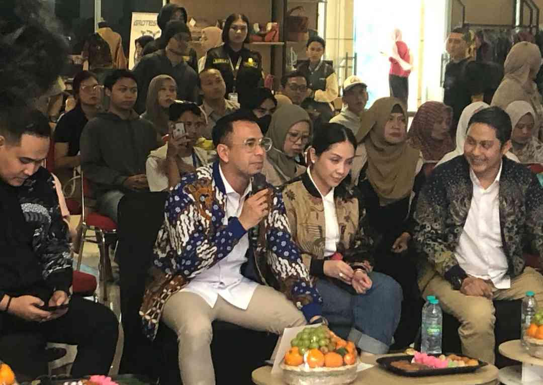 Raffi Ahmad Dorong Perlindungan Kekayaan Intelektual dan Dukungan Startup Lokal di MCC