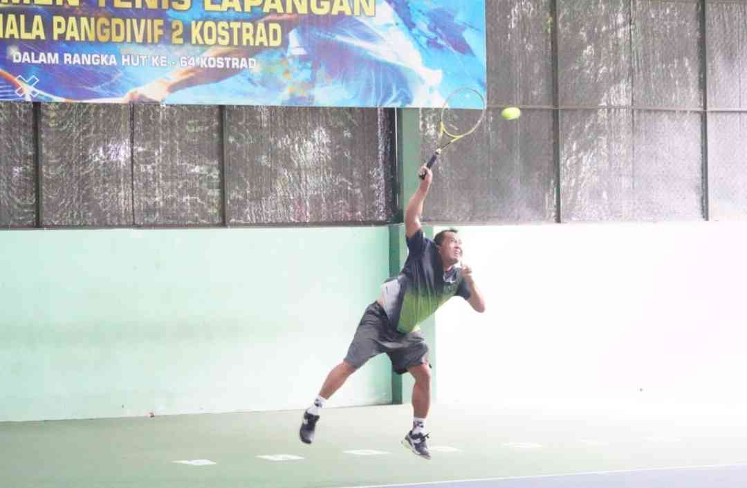 Turnamen Tenis Piala Pangdivif 2 Kostrad 2025, Ajang Silaturahmi dan Sportivitas