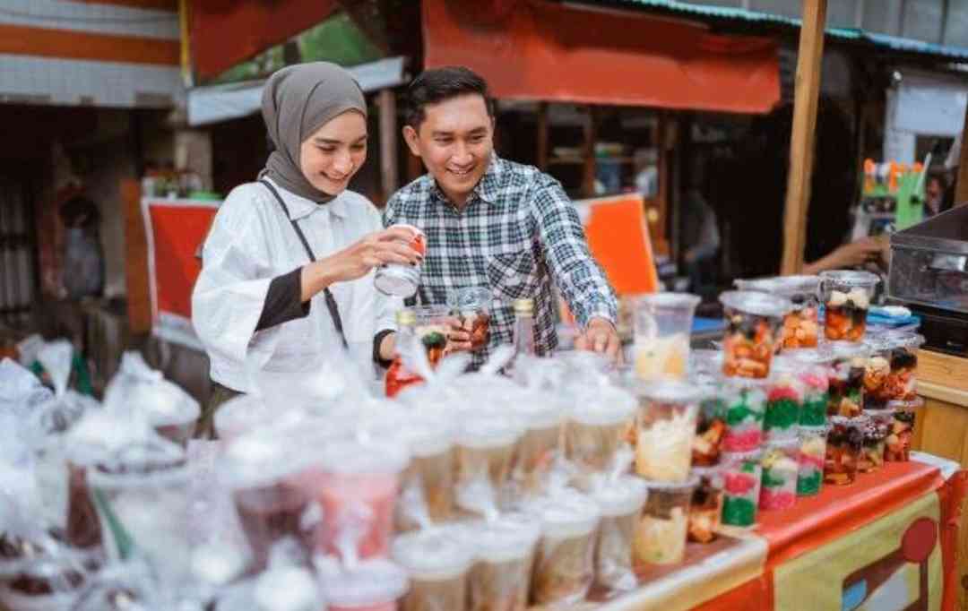 Pasar Takjil Ramadan Hari Pertama, Tanpa Kemacetan