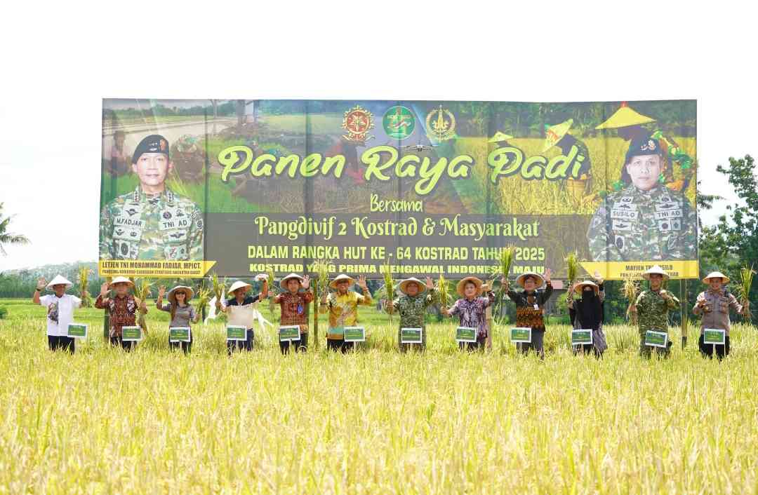 Panen Raya Padi dan Jagung, Wujud Nyata Ketahanan Pangan Nasional