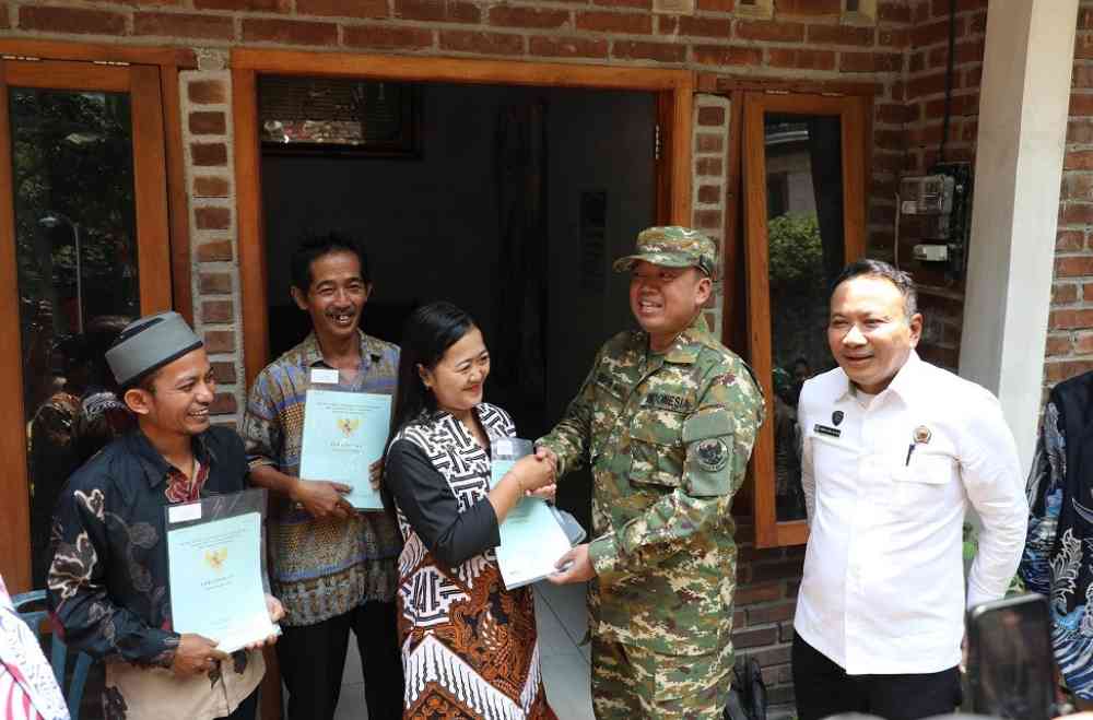 Nusron Wahid Tegaskan Tanah Harus Punya Fungsi Sosial