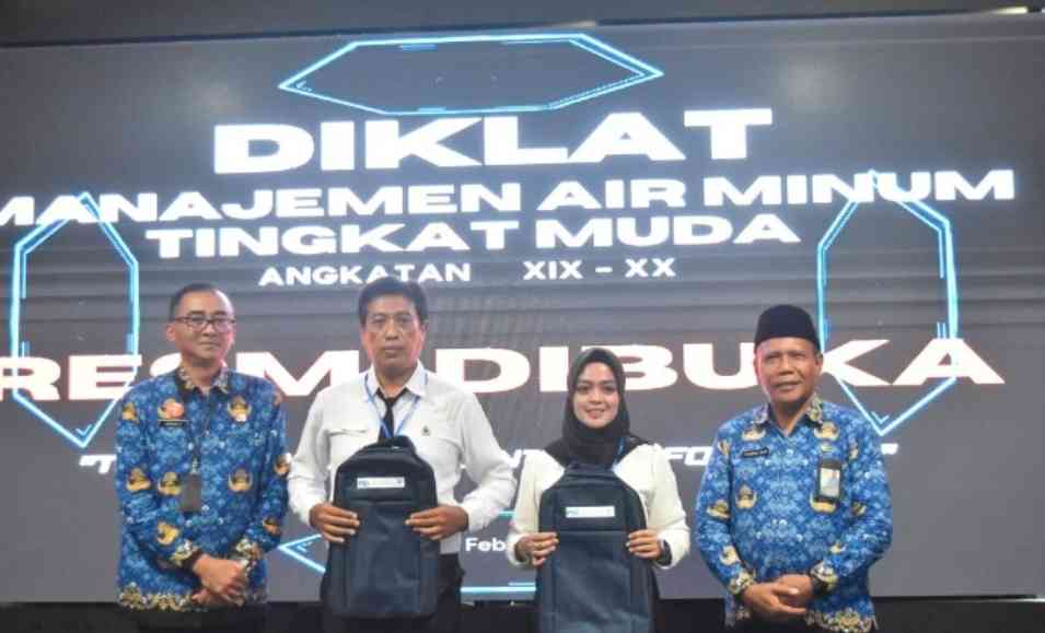 Perumda Tirta Kanjuruhan Trendsetter SKKNI Bidang Air Minum