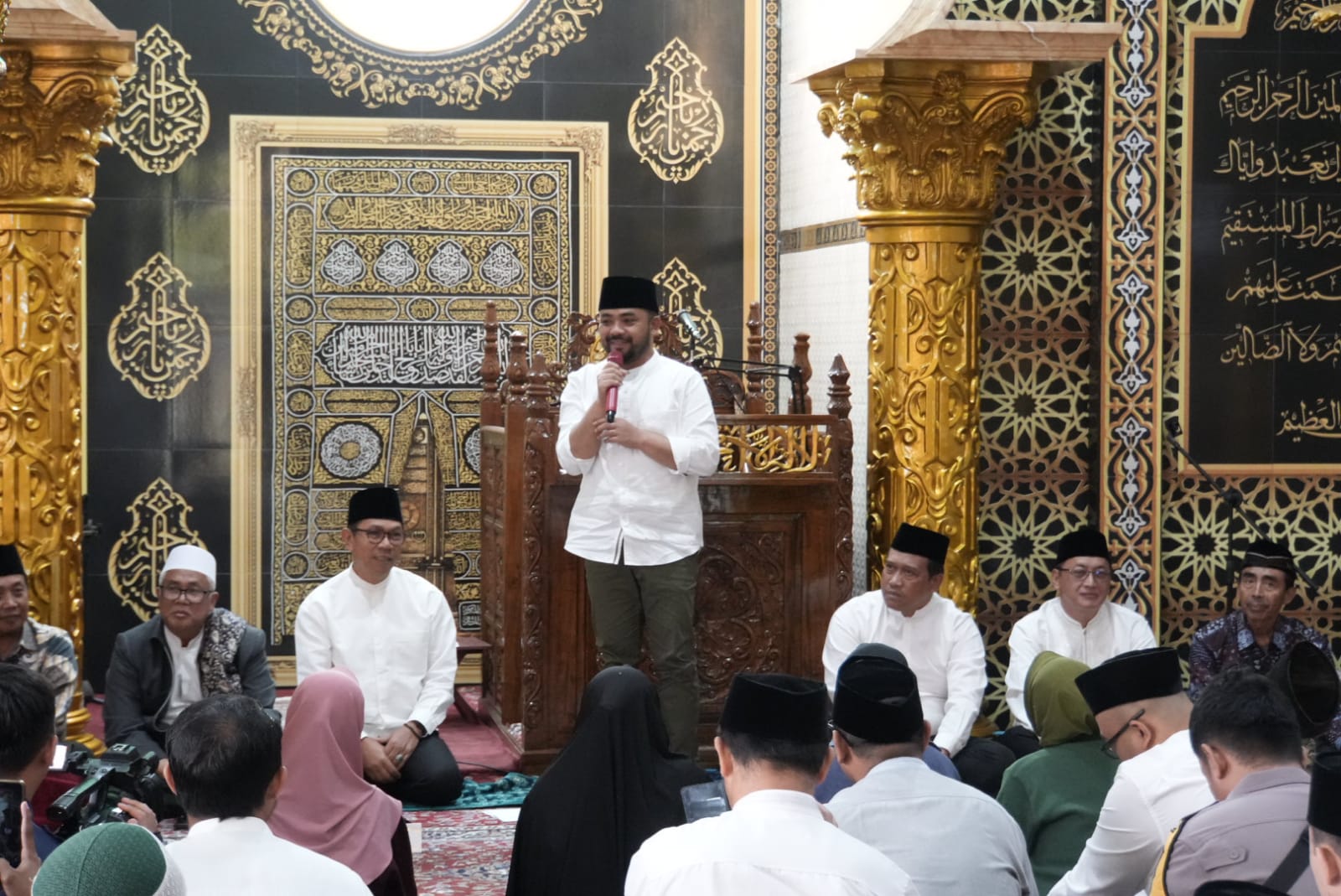 Pemkot Batu Awali Kegiatan Safari Ramadan 1446H di Desa Sumberbrantas