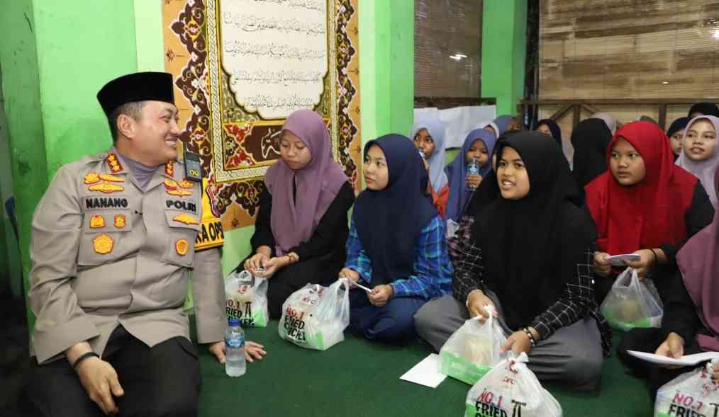 Kapolresta Malang Kota Gelar Buka Puasa Bersama dan Santunan Anak Yatim di Panti Asuhan Al Qarni