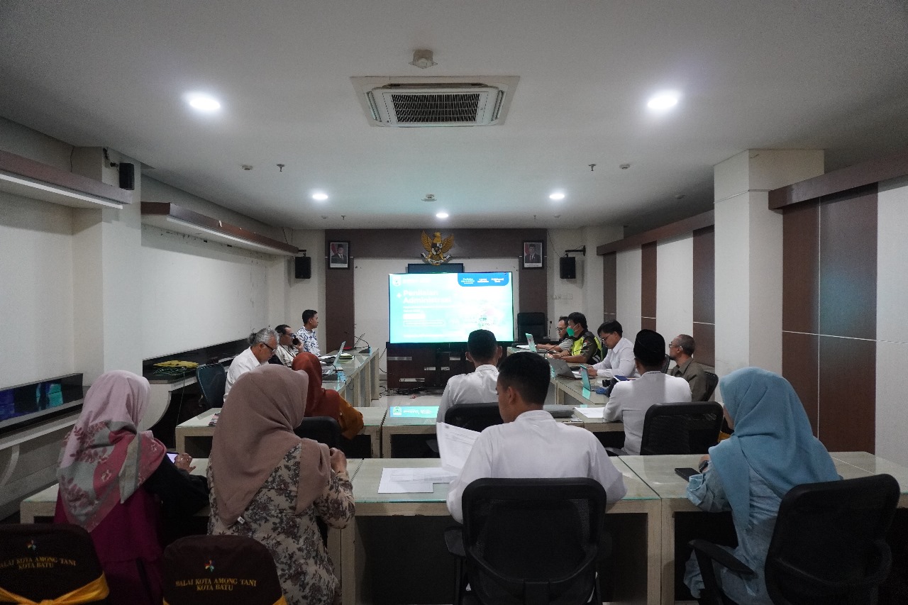 Penilaian Administrasi Lomba Desa dan Kelurahan Kota Batu 2025 Dimulai