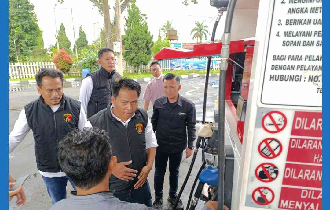 Satreskrim Polres Batu, Pastikan Stok dan Kualitas BBM Aman Jelang Lebaran