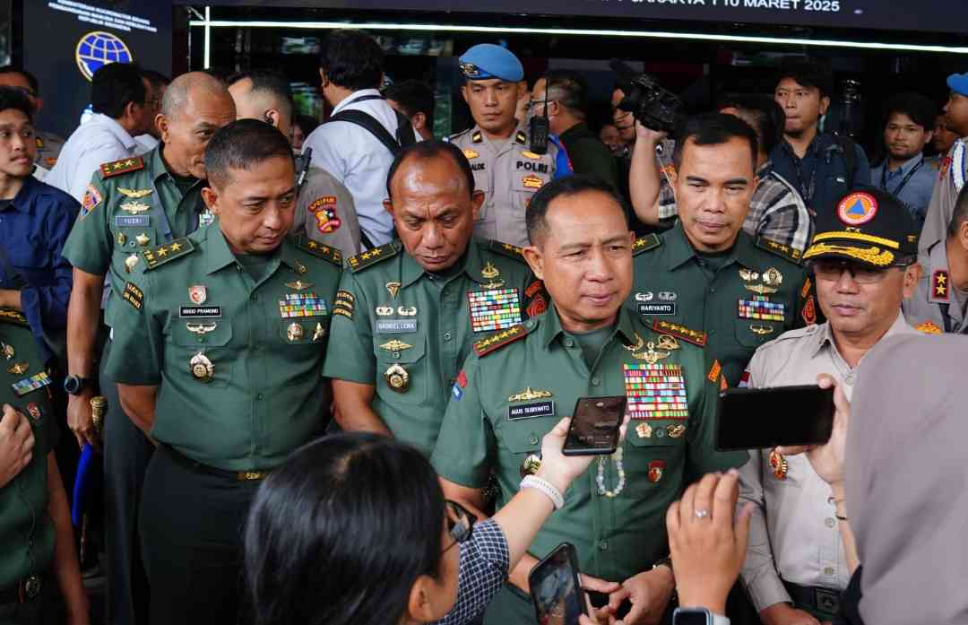 Panglima TNI Tegaskan: Prajurit yang Menduduki Jabatan Sipil Harus Mundur atau Pensiun Dini