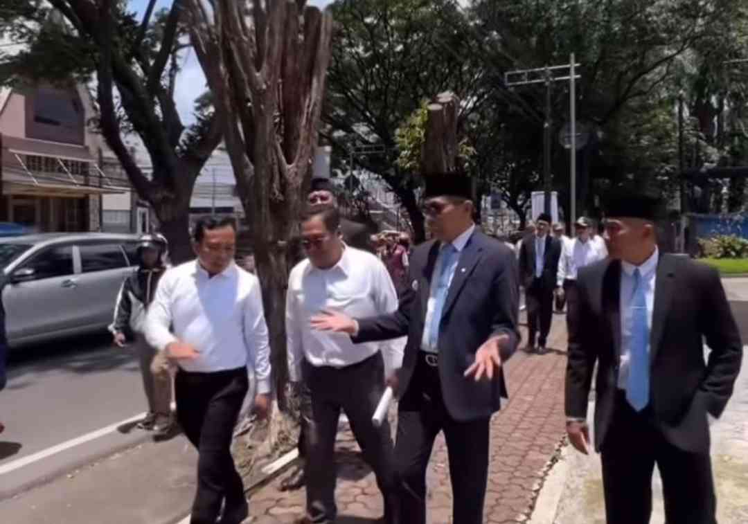 Pembangunan Drainase di Suhat Kota Malang Tetap Jaga Kelestarian Lingkungan