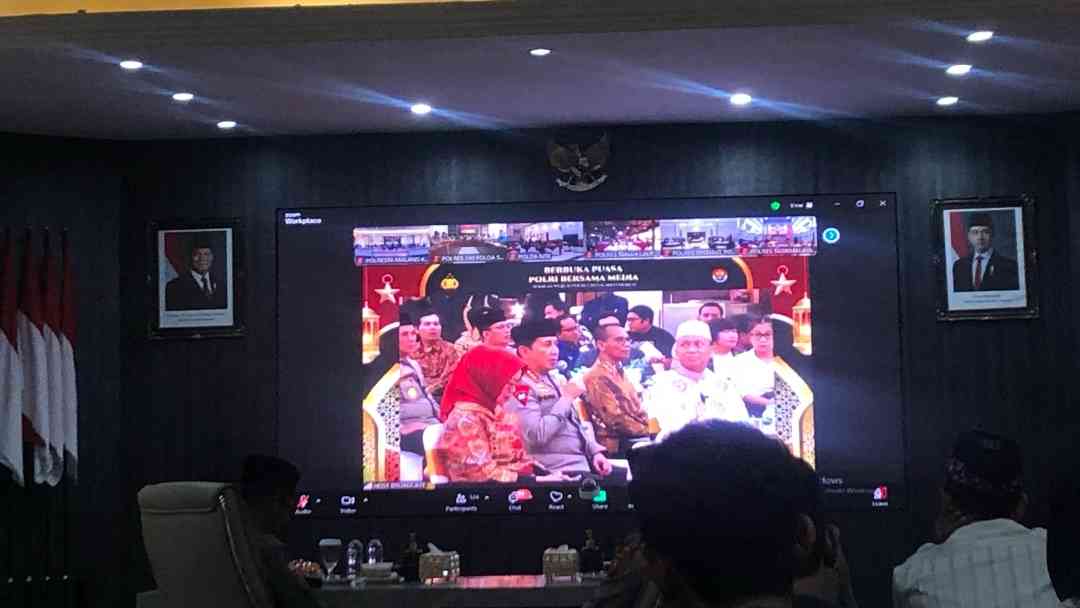 Polresta Malang Kota dan Media Gelar Buka Puasa Bersama, Pererat Sinergi di Bulan Ramadan