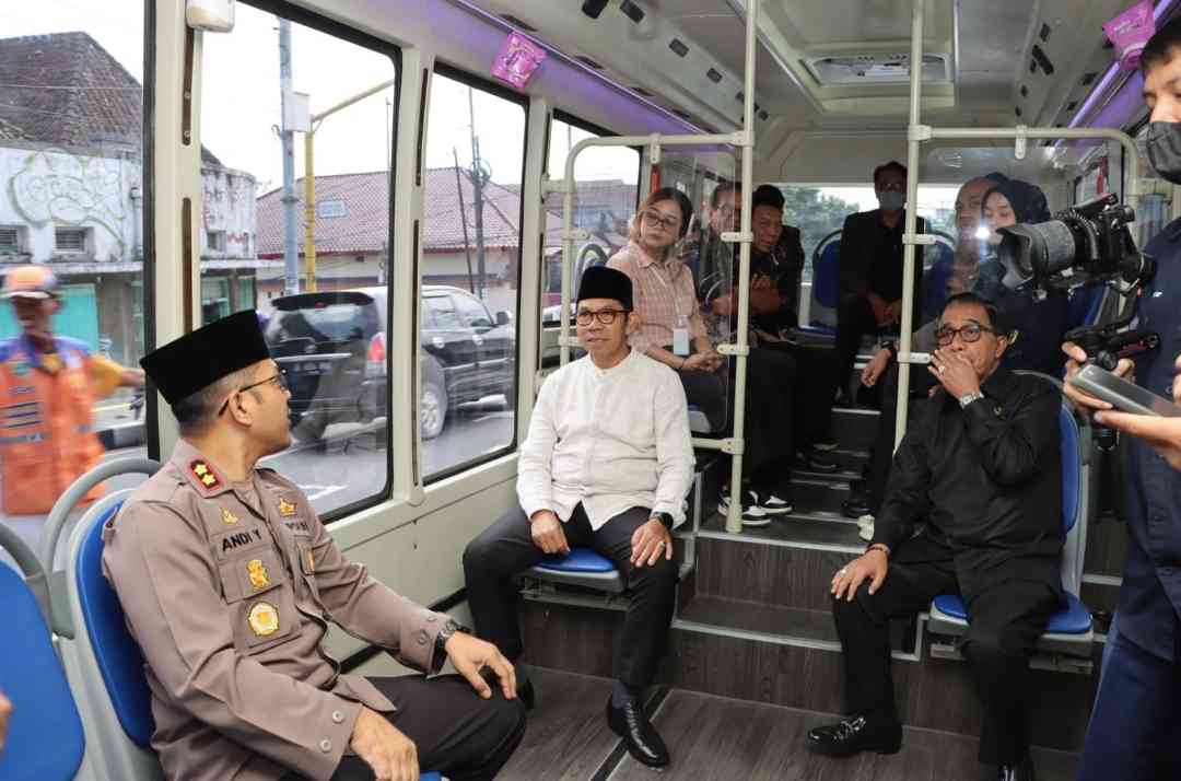 Shuttle Bus Segera Dioperasikan di Kota Batu, Lengkapi mBatu SAE