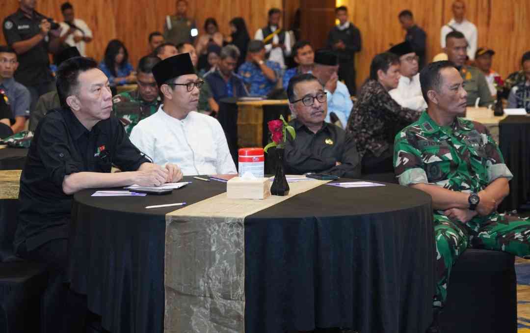 Cak Nur Apresiasi Pelaksanaan Rakor Lintas Sektoral Kesiapan Pengamanan Idul Fitri 1446 H