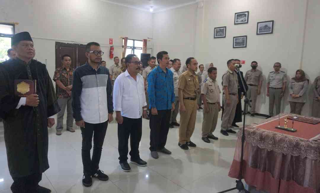 Kantor Pertanahan Kota Batu Siap Sukseskan PTSL 2025, Panitia Ajudikasi Resmi Dilantik