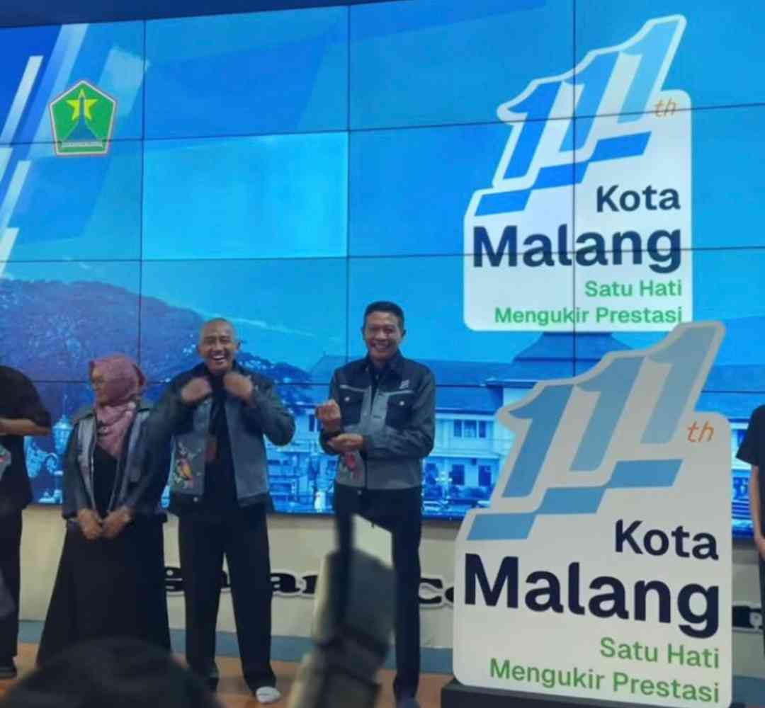 Pemkot Malang Resmi Luncurkan Logo dan Tema HUT ke-111 Kota Malang