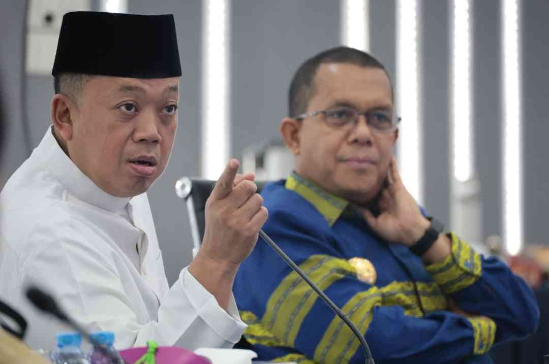 Kementrian ATR/BPN Perkuat Kolaborasi Kebijakan Pertanahan dan Tata Ruang