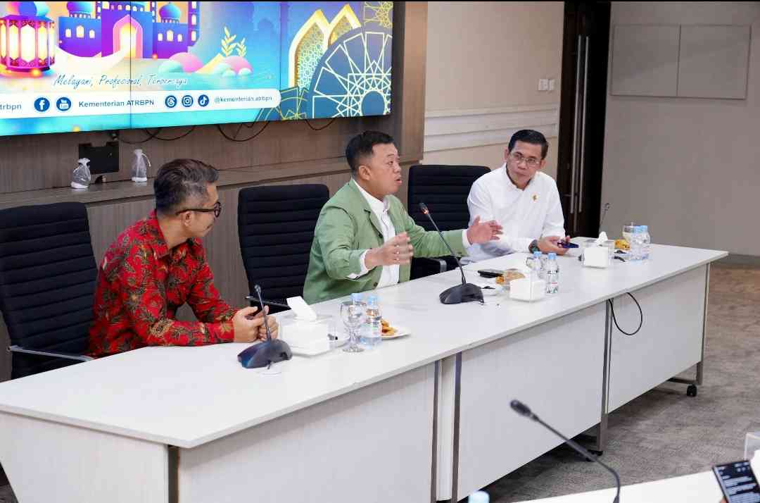 Menjelang Libur Lebaran, Menteri Nusron Umumkan Kantor Pertanahan Tetap Buka Layani Masyarakat