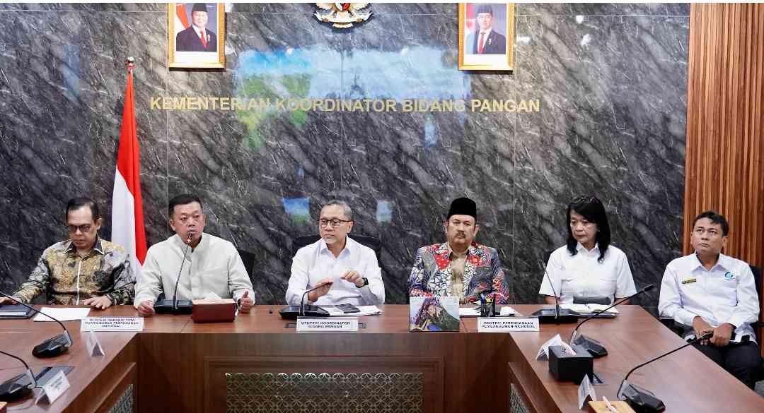 Pemerintah Tetapkan 87% Lahan Baku Sawah sebagai LP2B, Tidak Boleh Diubah Fungsi