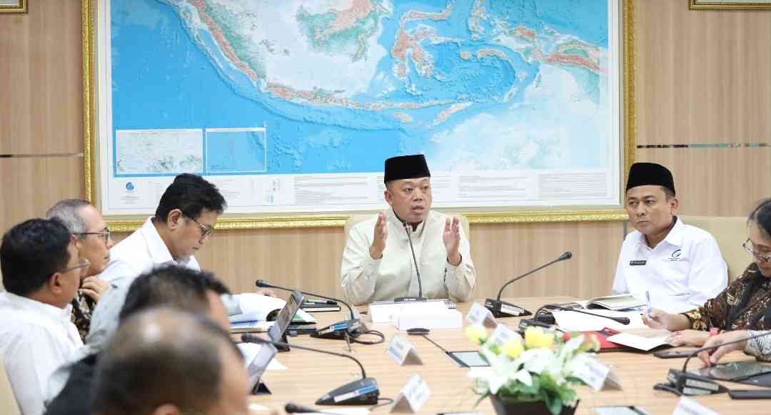 Tindaklanjuti Nota Kesepahaman Program ILASP, Nusron Ajak K/L Lakukan Kontrol dan Monitoring Program