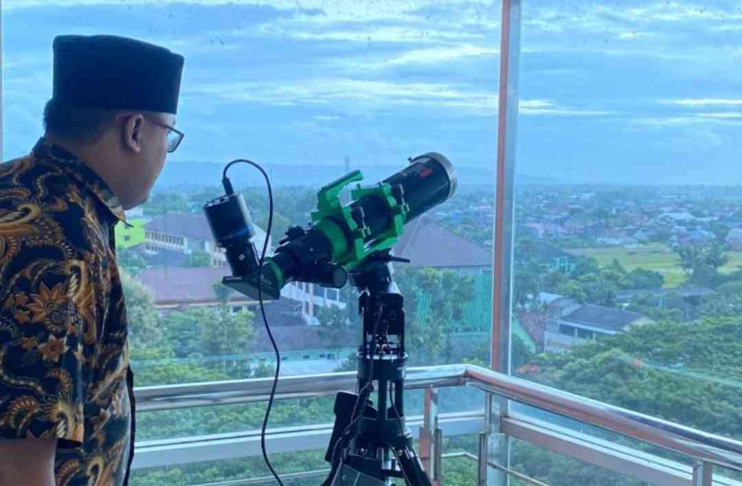 Pantauan Hilal di Kabupaten Malang untuk Menentukan 1 Syawal Belum Terlihat