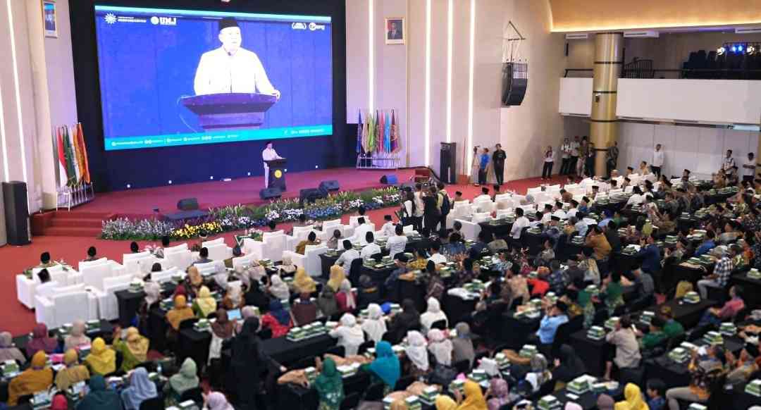 Hadiri Pengajian Ramadan Muhammadiyah, Nusron Ingatkan Pentingnya Mengangkat Harkat Martabat Umat