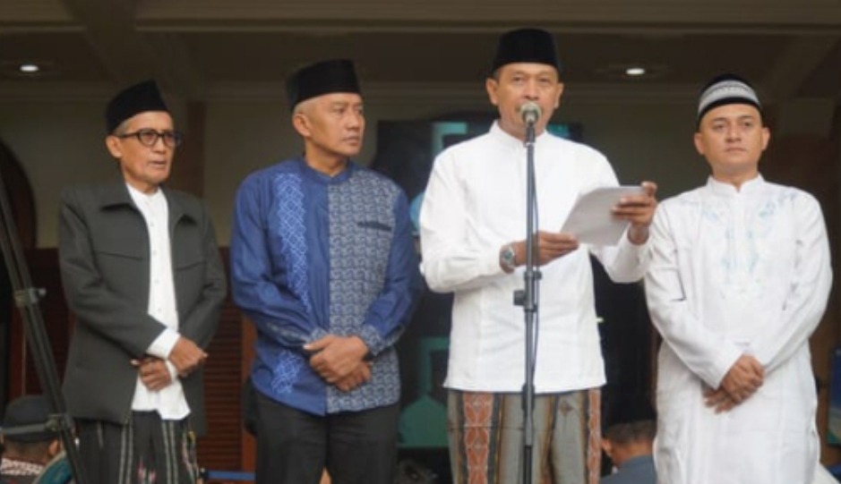 Gotong Royong Membangun Daerah, Pesan Wali Kota Malang pada Momen Salat Idulfitri