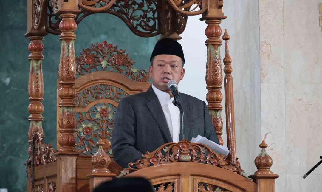 Jadi Khatib Salat Idulfitri 1446 H, Nusron Wahid Bahas 3 Pesan Usai Ramadan