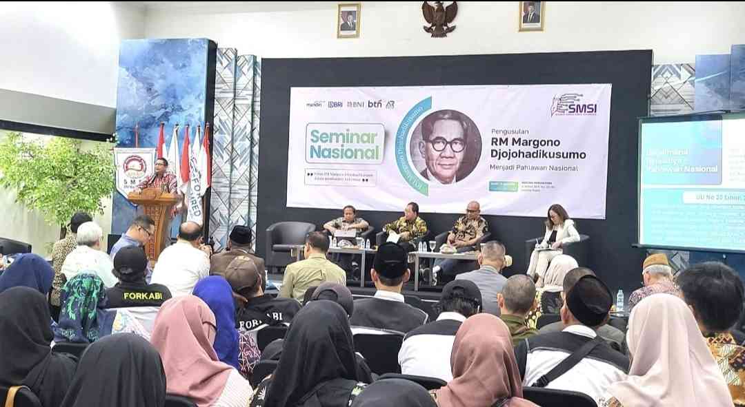 Usulan SMSI untuk RM Margono Djojohadikusumo Sebagai Pahlawan, Masih Tertunda