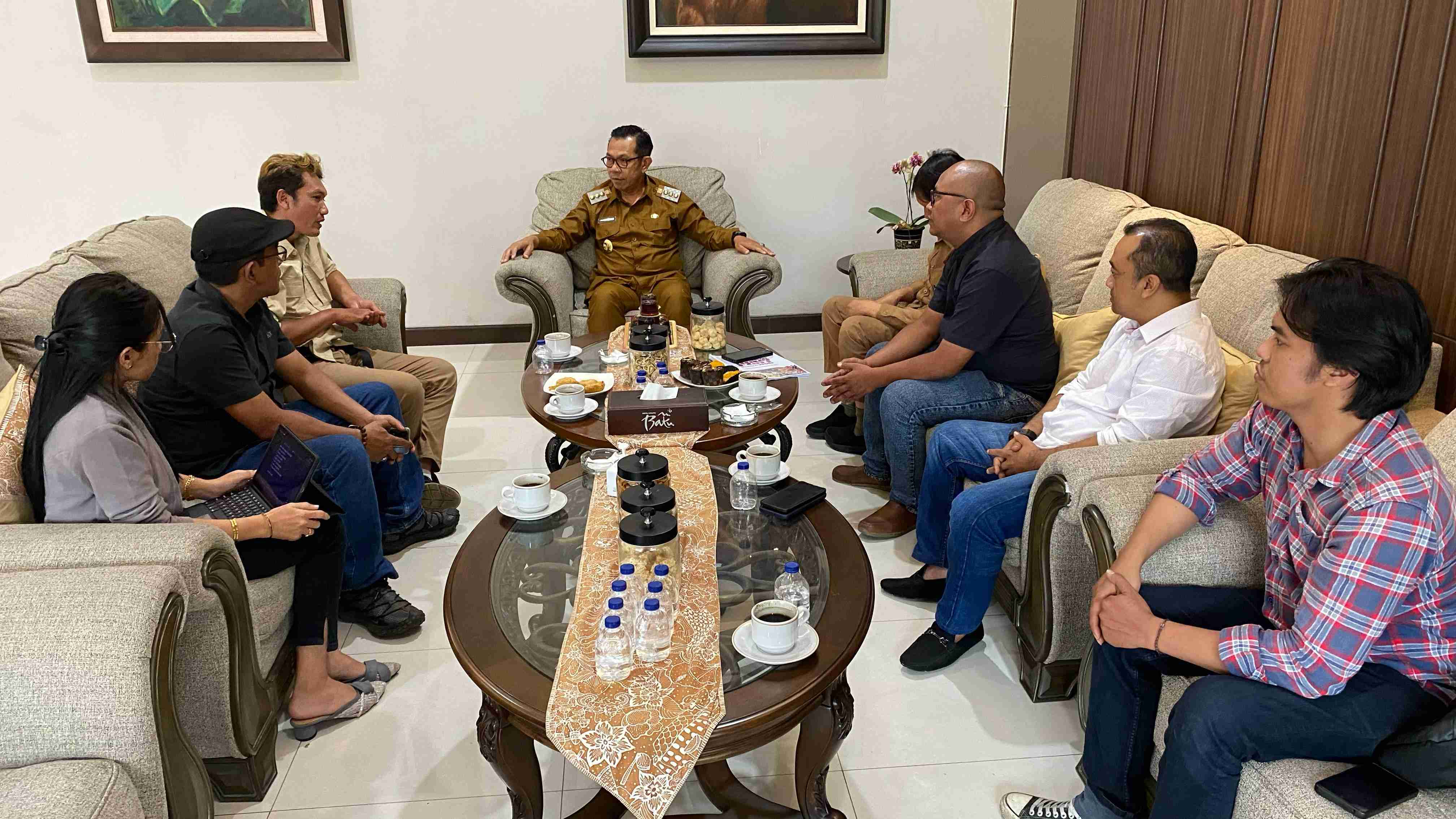 Dukungan Wali Kota Batu untuk Sejarah Baru SMSI di Malang Raya