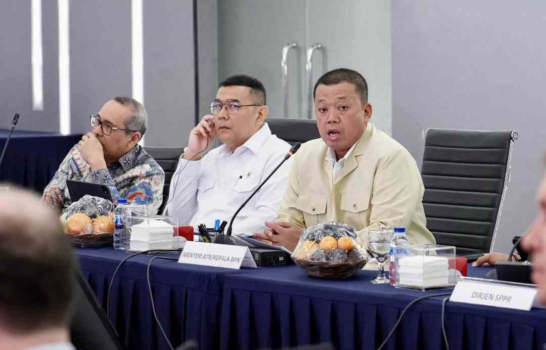 Kementerian ATR/BPN Gelar Kick-off Proyek ILASP, Menteri Nusron: Samakan Persepsi dan Perkuat Komitmen