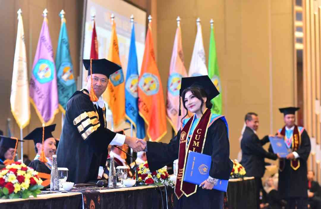 ITN Malang Lahirkan 200 Lulusan Unggul, Lebih dari Separuhnya Raih Cum Laude