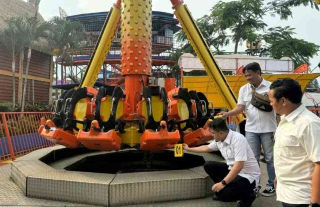 Insiden Kecelakaan Wahana Jatim Park 1, Titik: Kami Rutin Lakukan Pengecekan