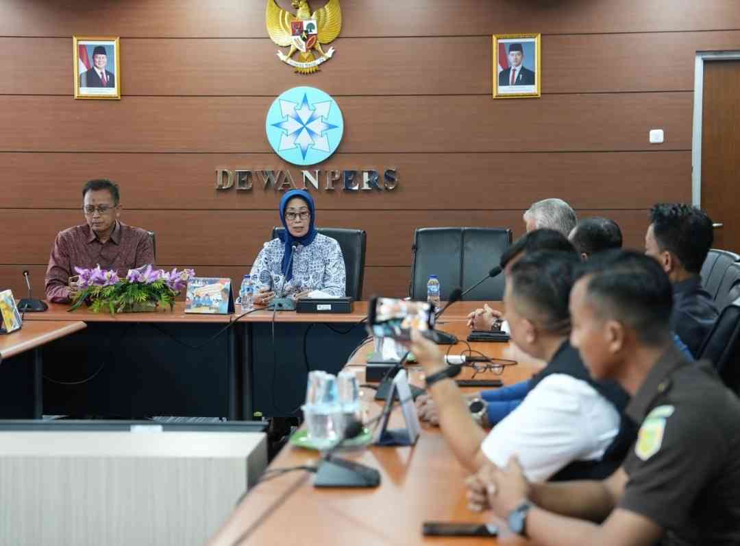Dewan Pers Minta Pengalihan Penahanan Direktur Pemberitaan JakTV